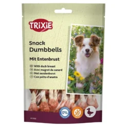 Trixie>Futterfreund Dumbbells mit Entenbrust 80g