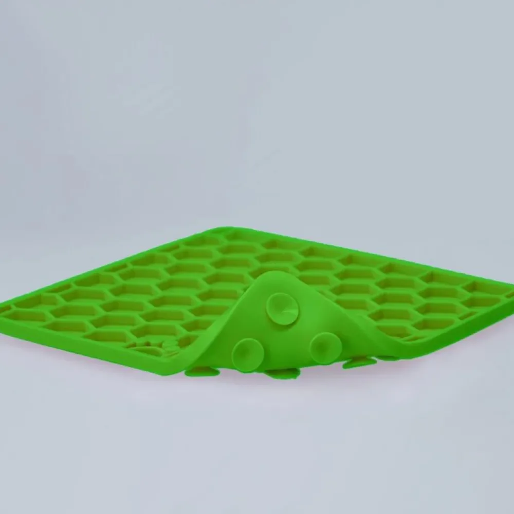 Spielzeug>Futterfreund Eat Slow Live Longer Lick Honeycomb 19x19cm, grün