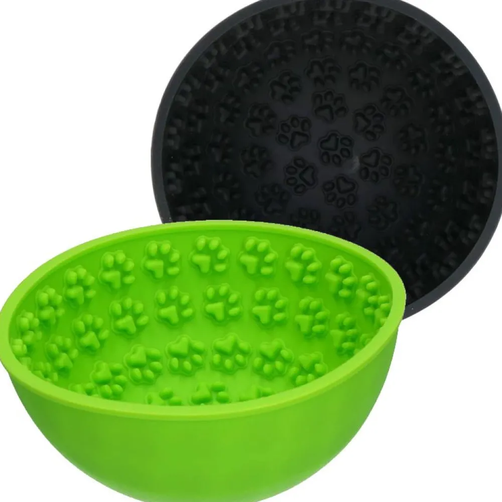 Spielzeug>Futterfreund Eat Slow Live Longer Lick Mat Wobble Bowl