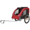 Unterwegs Mit Hund>Futterfreund Fahrrad-Anhänger Gr. M (63x68x75/137cm) bis 19 kg