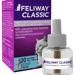Katzenpflege & Hygiene>Futterfreund FELIWAY Happy Home 1 Monats - Nachfüllflakon 48 ml