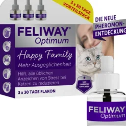 Katzenpflege & Hygiene>Futterfreund FELIWAY Optimum 3 x 30 Tage Vorteilspack