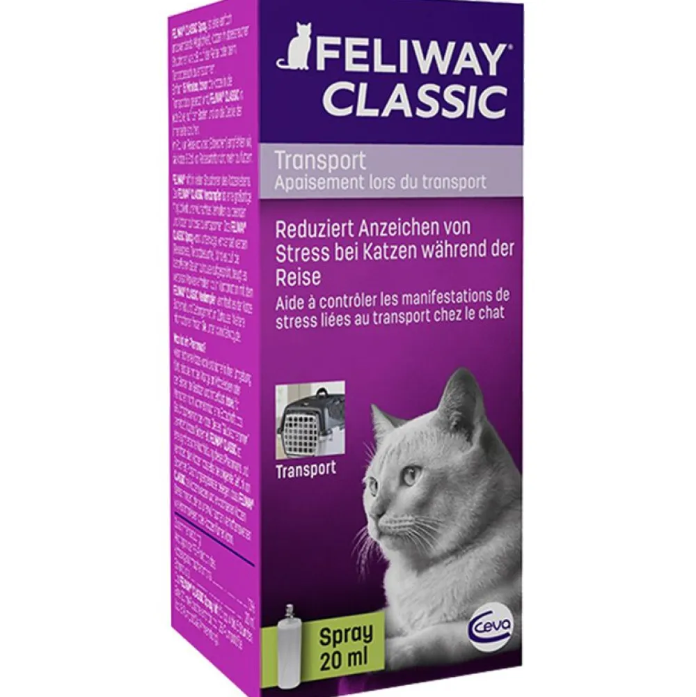 Katzenpflege & Hygiene>Futterfreund FELIWAY Transportspray 20 ml