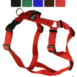 Halsbänder, Leinen & Geschirre>Futterfreund Feltmann Kreuzgeschirr 25mm/75-100cm, einfarbig