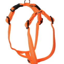 Halsbänder, Leinen & Geschirre>Futterfreund Feltmann Kreuzgeschirr Super Soft, neonorange
