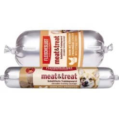 Fleischeslust|Fleischeslust>Futterfreund Fleischeslust Meat & Treat Huhn mit körnigem Frischkäse