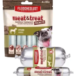 Fleischeslust|Fleischeslust>Futterfreund Fleischeslust Meat & Treat Pferd