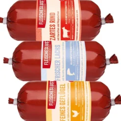 Fleischeslust>Futterfreund Fleischeslust Sparpaket 200g