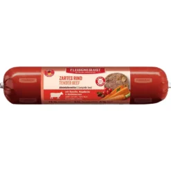 Fleischeslust>Futterfreund Fleischeslust Zartes Rind mit Karotte