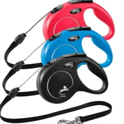 Halsbänder, Leinen & Geschirre>Futterfreund flexi New CLASSIC, Seil, M: 5m