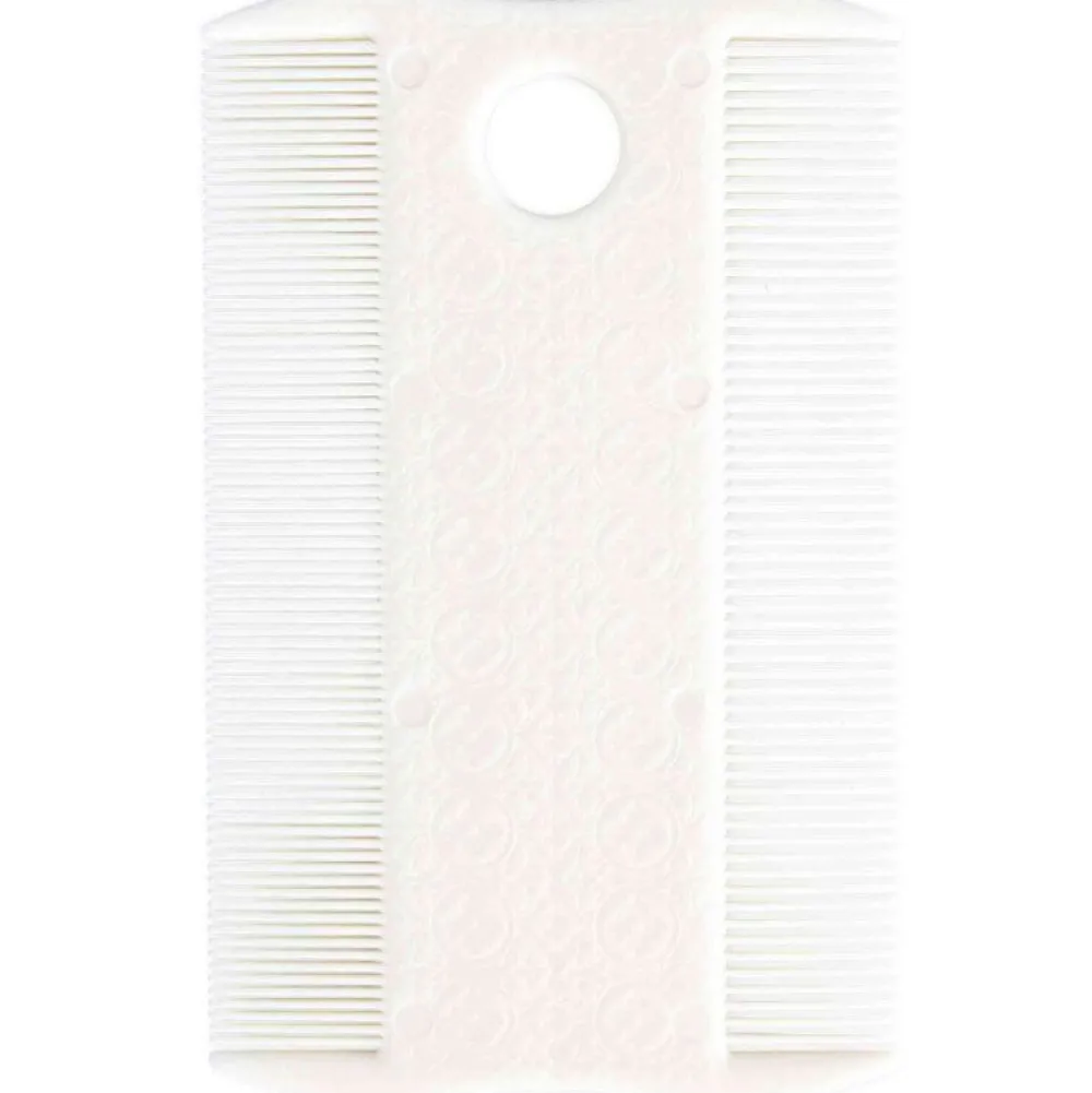 Bürsten & Kämme|Katzenpflege & Hygiene>Futterfreund Floh- und Läusekamm, beidseitig, 9 cm