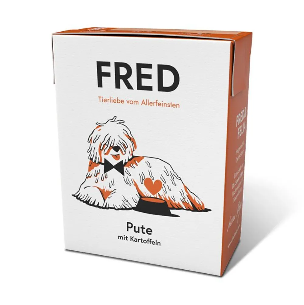 Fred & Felia>Futterfreund FRED Pute mit Kartoffeln