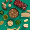 Fred & Felia>Futterfreund FRED SENIOR Hirsch + Pute mit Amaranth 390g