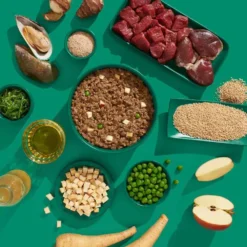 Fred & Felia>Futterfreund FRED SENIOR Hirsch + Pute mit Amaranth 390g