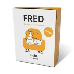 Fred & Felia>Futterfreund FRED SENIOR Huhn mit Quinoa 390g