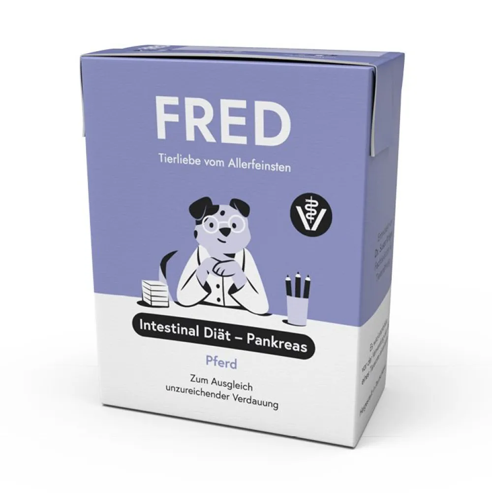 Fred & Felia>Futterfreund FRED VET Intestinal Diät - Pankreas 390g