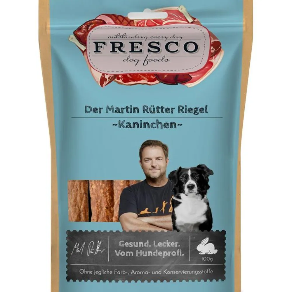 Fresco>Futterfreund Fresco Martin Rütter Riegel Kaninchen 100g