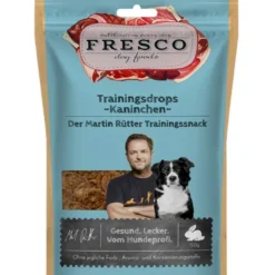 Fresco>Futterfreund Fresco Martin Rütter Trainingsdrops Kaninchen 150g
