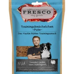 Fresco>Futterfreund Fresco Martin Rütter Trainingsknöchelchen Pute/Truthahn 150g