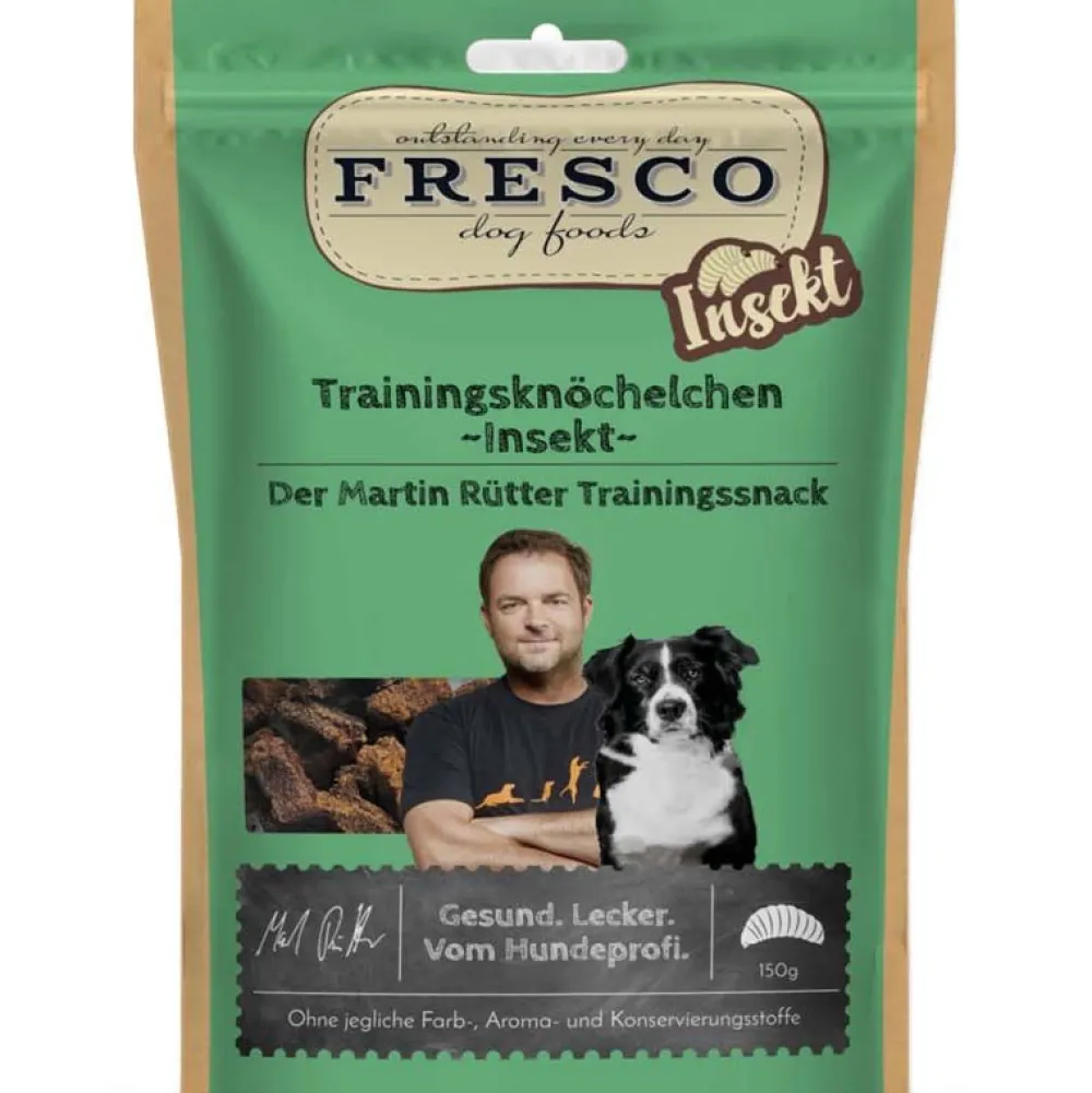 Fresco>Futterfreund Fresco Martin Rütter Trainingsknöchelchen Insekt 150g