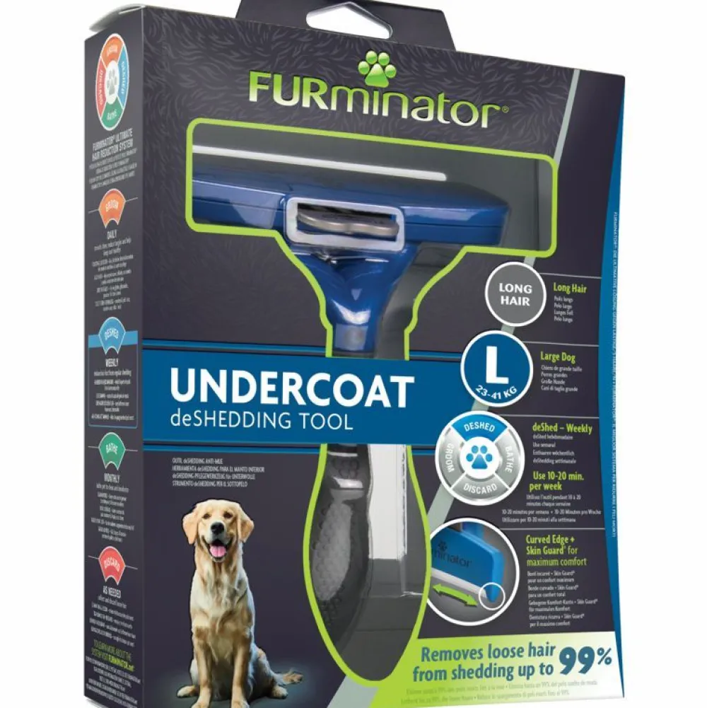 Furminator®>Futterfreund FURminator® Langhaar Hunde