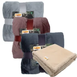 Unterwegs Mit Hund|Schlafplatz>Futterfreund FurryFabs Wasserdichte Hundedecke Flanell, 70x100 cm