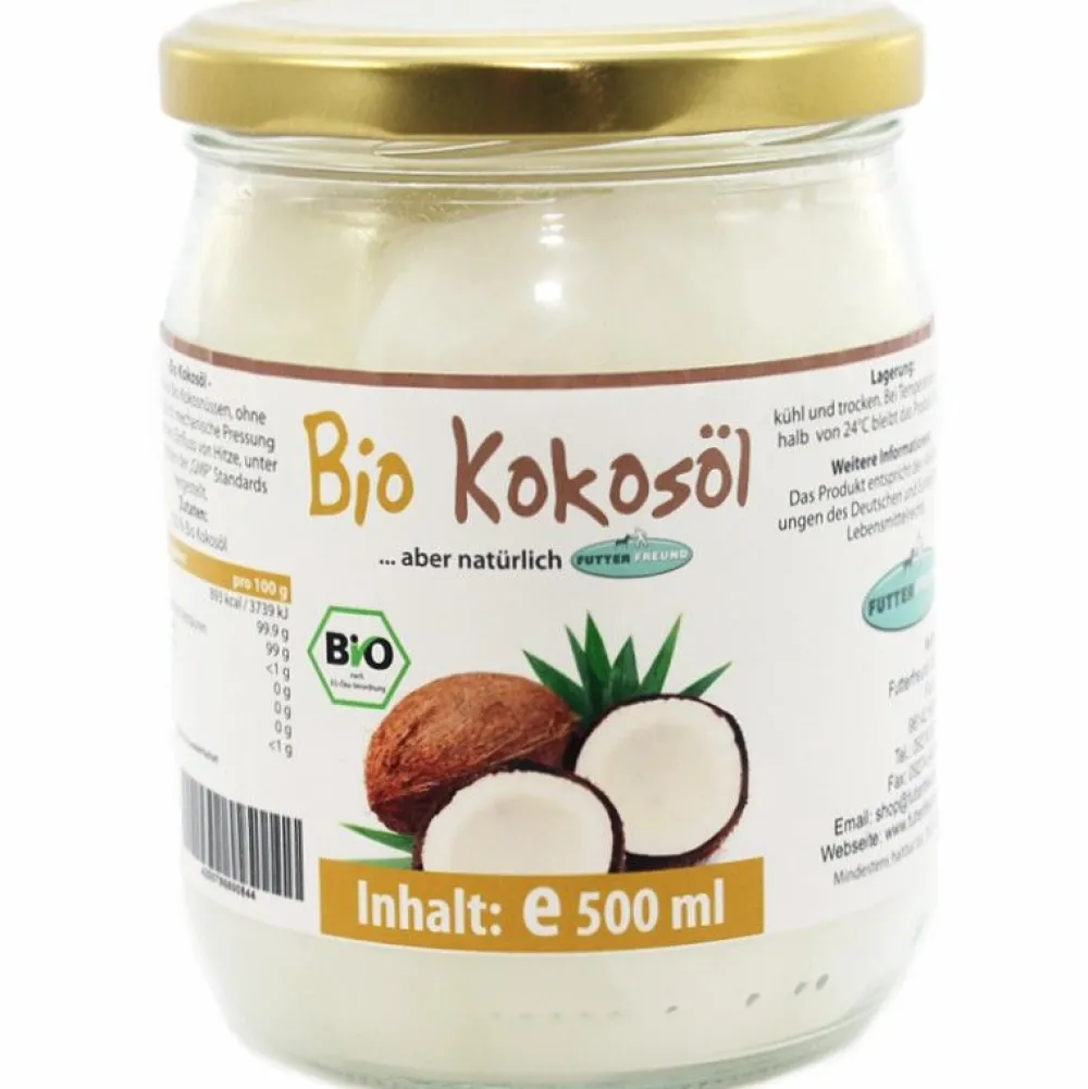 Futterfreund|Futterfreund>Futterfreund Bio Kokosöl 500ml