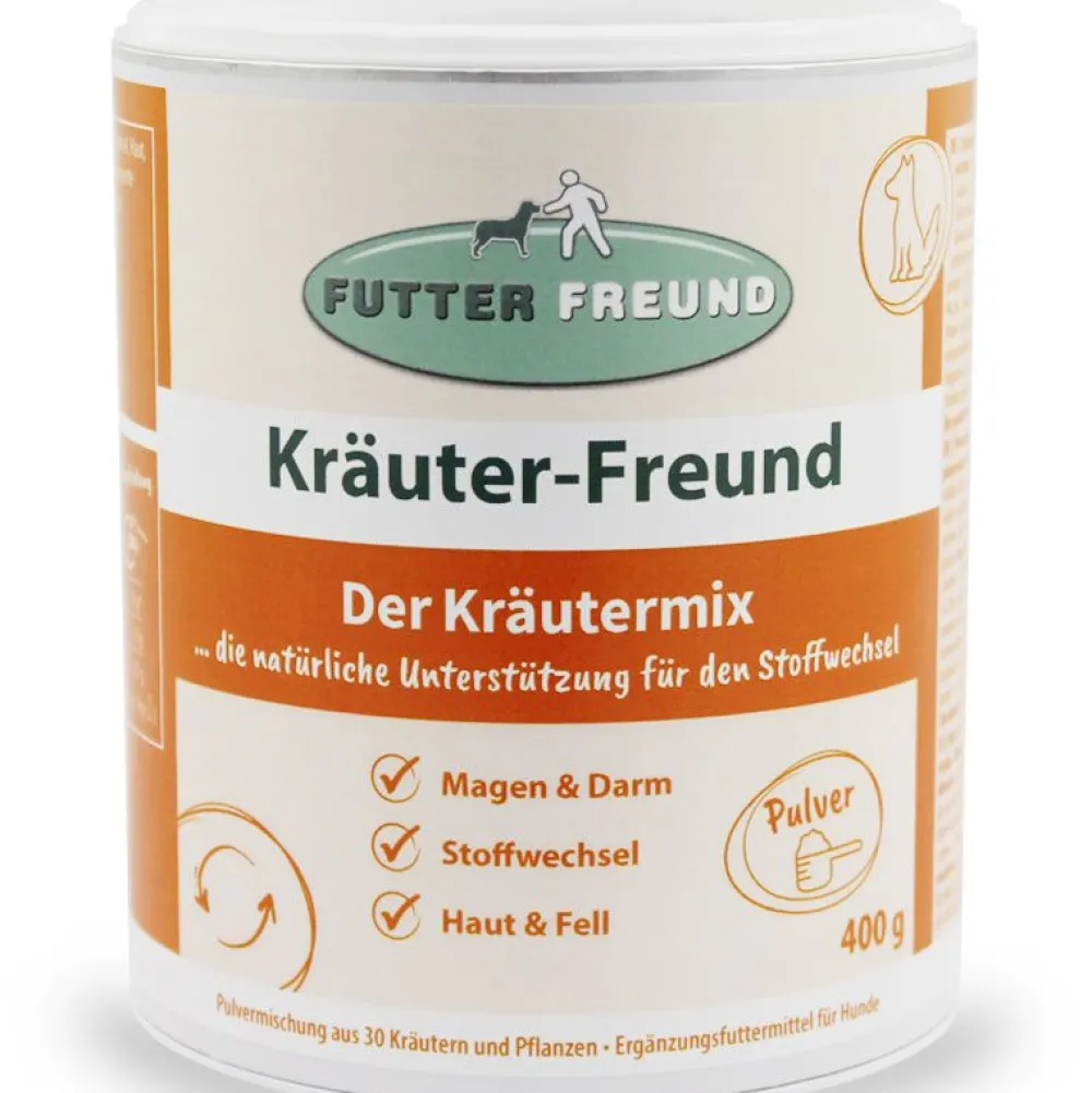 Futterfreund|Futterfreund>Futterfreund Kräuter-Freund 400g