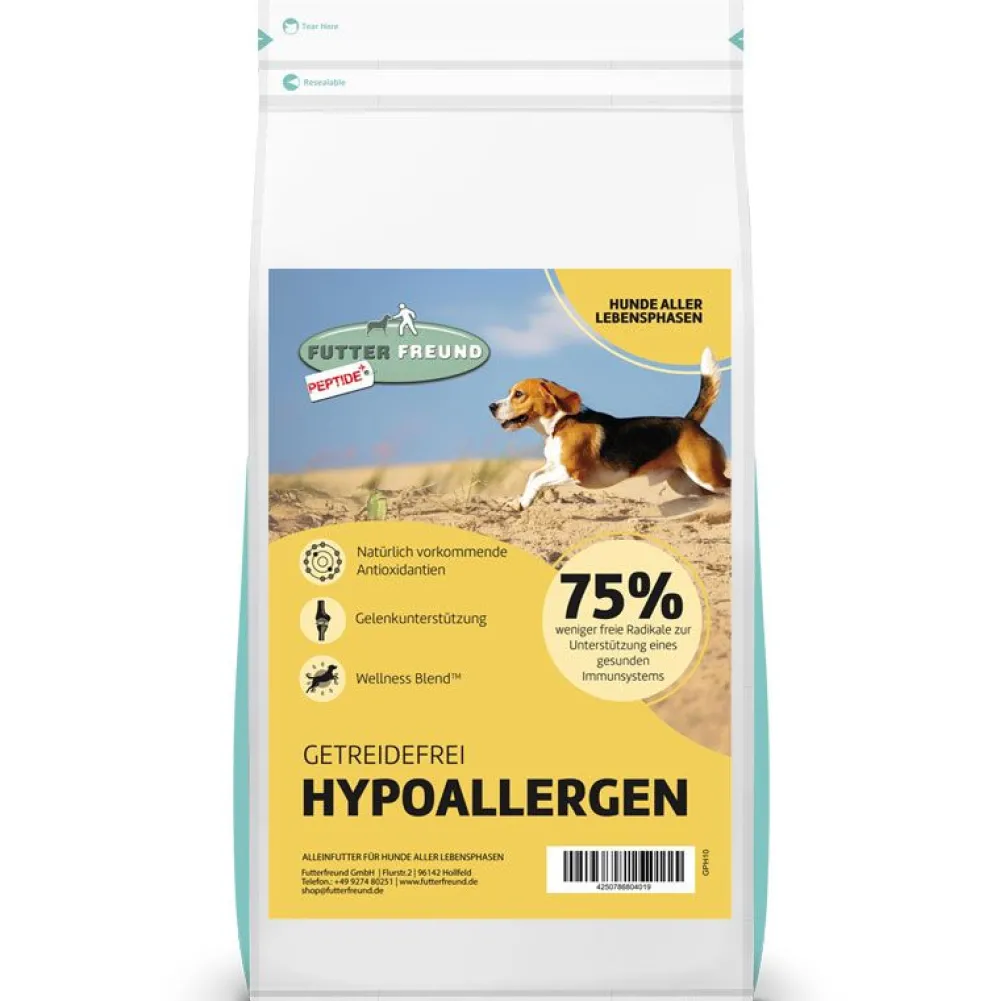 Futterfreund>Futterfreund Peptide+ Hypoallergen