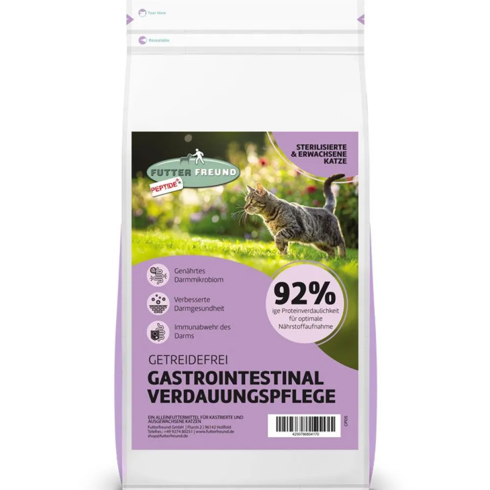 Futterfreund>Futterfreund Peptide+ Katze Gastrointestinal