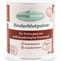 Futterfreund|Futterfreund>Futterfreund Rinderblutpulver 200g