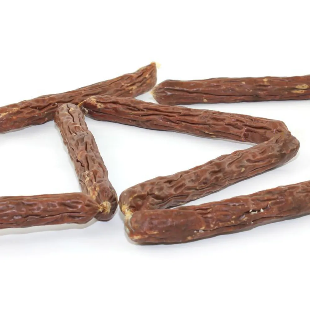 Rind|Futterfreund>Futterfreund Rindfleischsalami Kräuter, Obst, Gemüse 200g
