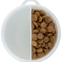 Camping Mit Hund|Unterwegs Mit Hund>Futterfreund Futter- und Wasserbehälter, 2 x 0,35 l, 11x23cm