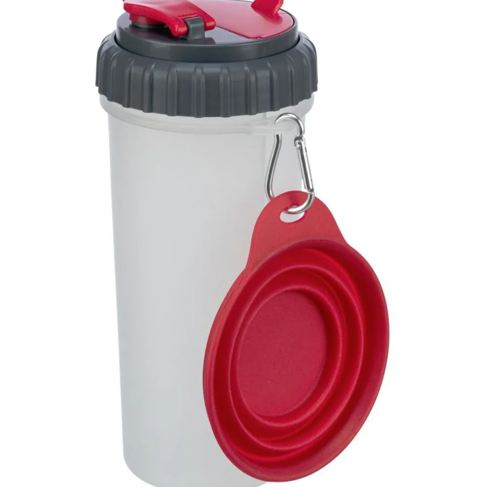 Camping Mit Hund|Unterwegs Mit Hund>Futterfreund Futter- und Wasserbehälter, 2 x 0,35 l, 11x23cm