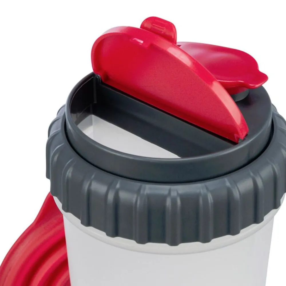 Camping Mit Hund|Unterwegs Mit Hund>Futterfreund Futter- und Wasserbehälter, 2 x 0,35 l, 11x23cm