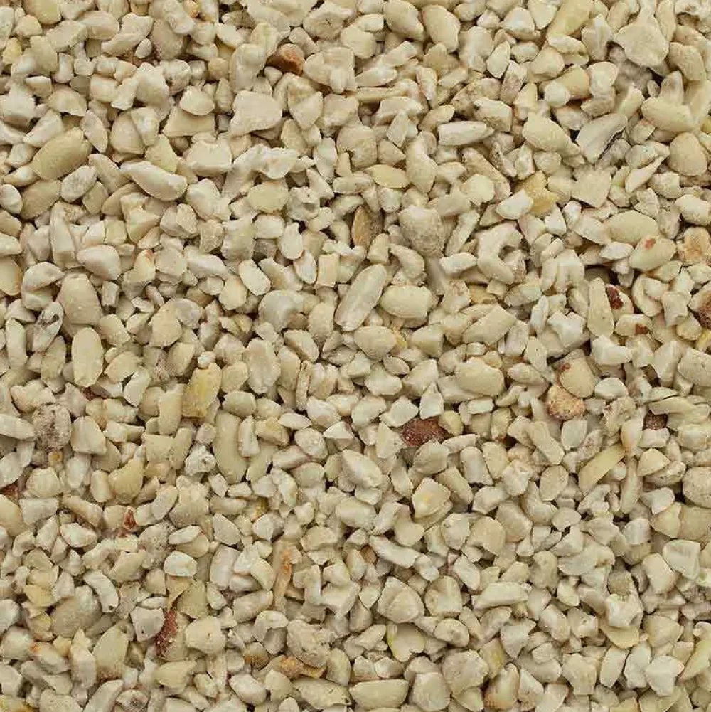 Wildvogelfutter>Futterfreund GEVO Erdnusskerne, geviertelt 1 kg