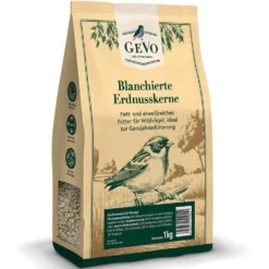 Wildvogelfutter>Futterfreund GEVO Erdnusskerne, weiß blanchiert 1 kg