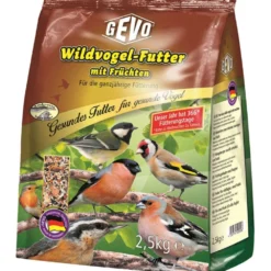 Wildvogelfutter>Futterfreund GEVO Wildvogelfutter mit Früchten 2,5 kg