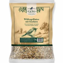 Wildvogelfutter>Futterfreund GEVO Wildvogelfutter mit Insekten 2,5 kg