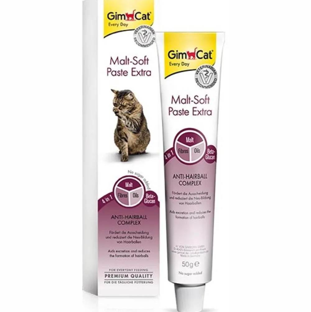 Katzen Pasten>Futterfreund GimCat Malt-Soft Paste Extra 100g