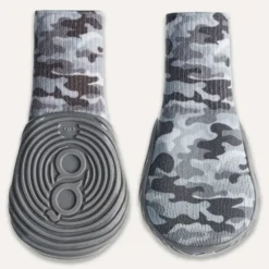 Pfotenpflege|Wundversorgung>Futterfreund Goo-eez Dog Boot Utra, 2 tück, camoufage/grau