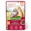 Granatapet>Futterfreund GranataPetKatze DeliCATessen Sauce Huhn+ Rinderherzen 100g
