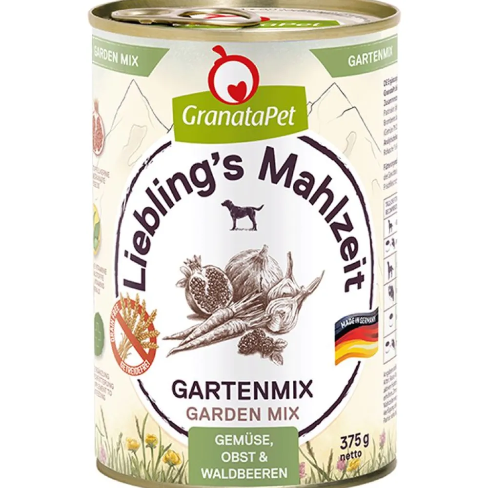 Granatapet>Futterfreund Granatapet Lieblingsmahlzeit Gartenmix PUR