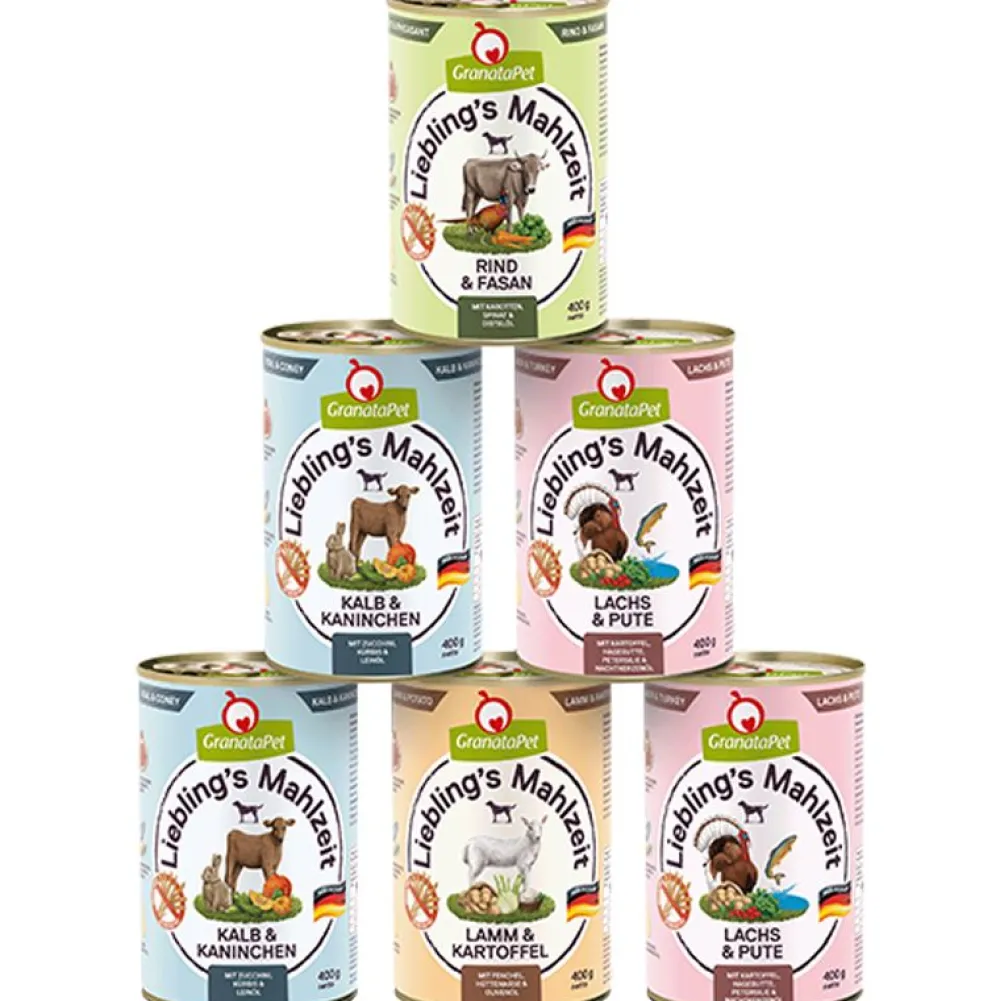 Granatapet>Futterfreund Granatapet Lieblingsmahlzeit Sparpaket 400g