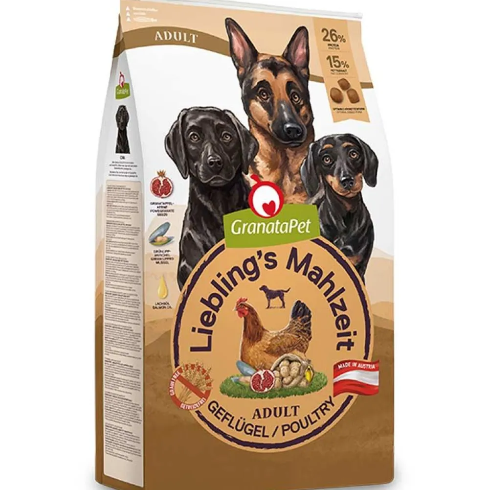 Granatapet>Futterfreund GranataPet Lieblings Mahlzeit Adult Geflügel