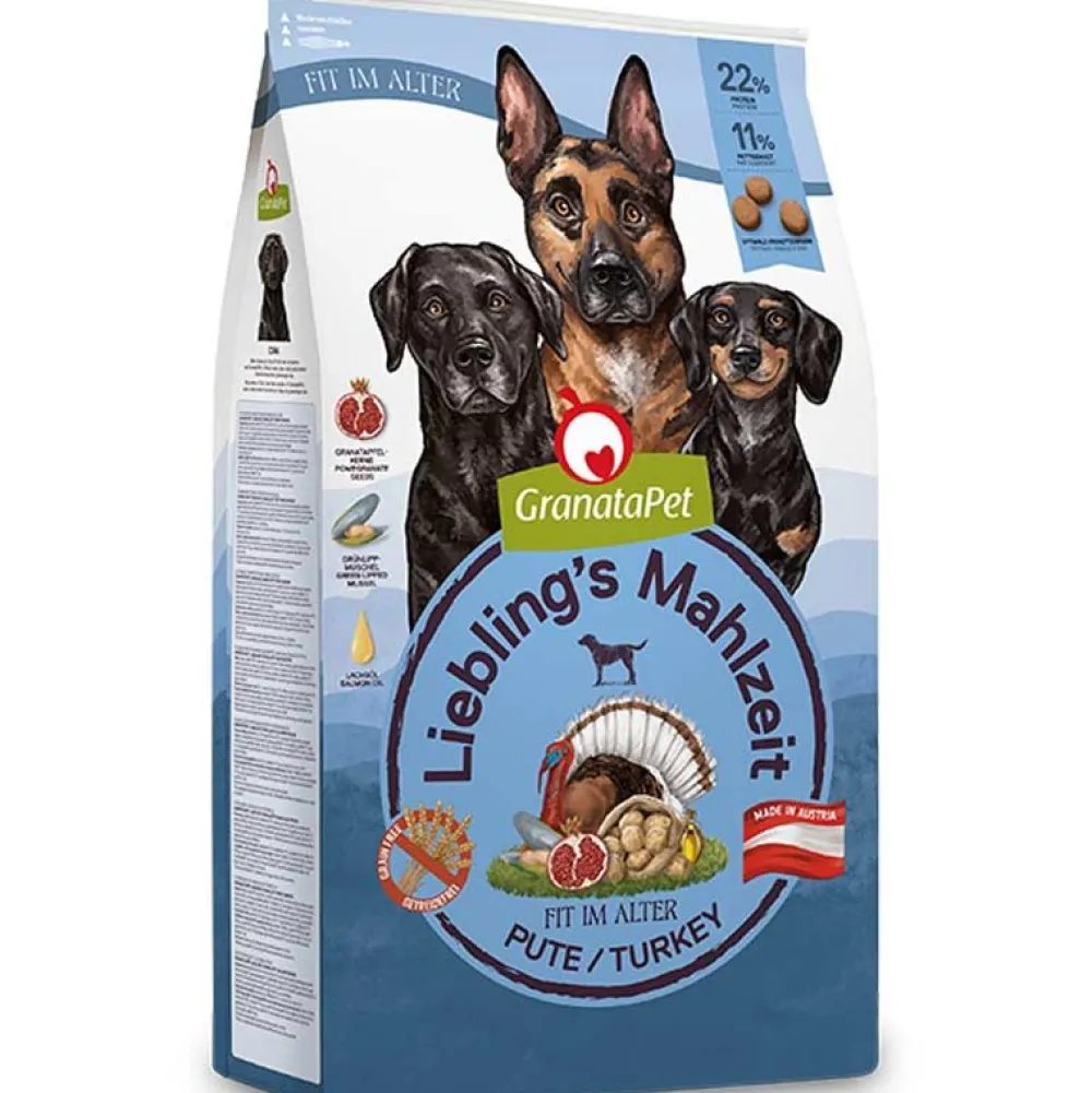 Granatapet>Futterfreund GranataPet Lieblings Mahlzeit Fit im Alter Pute