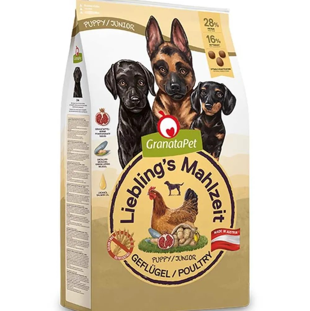 Granatapet>Futterfreund GranataPet Lieblings Mahlzeit Junior Geflügel