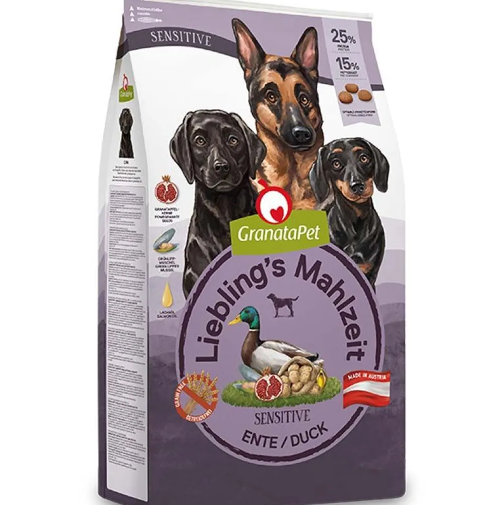 Granatapet>Futterfreund GranataPet Lieblings Mahlzeit Sensitive Ente
