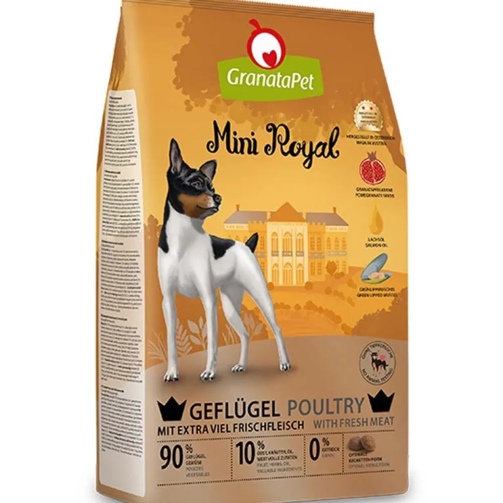Granatapet>Futterfreund GranataPet Mini Royal Geflügel 1 kg
