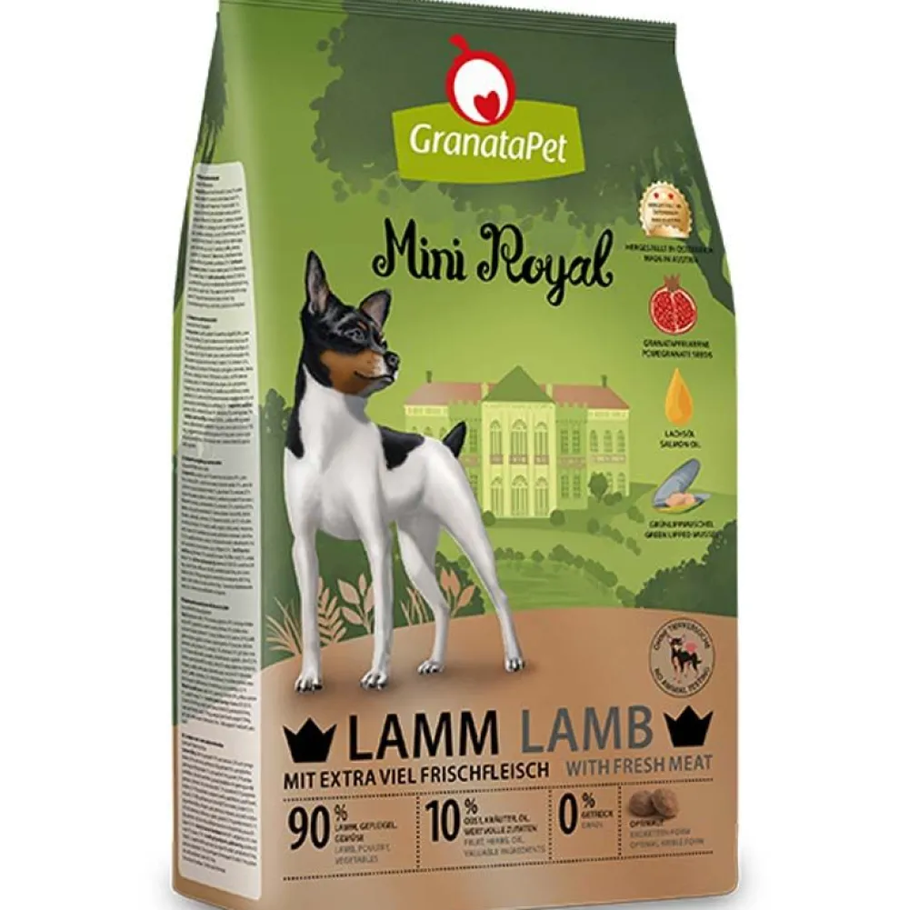 Granatapet>Futterfreund GranataPet Mini Royal Lamm 1 kg